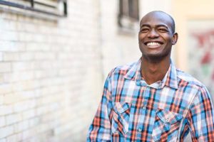 Man Satisfied with Men's Rehab Program