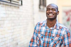 Man Satisfied with Men's Rehab Program