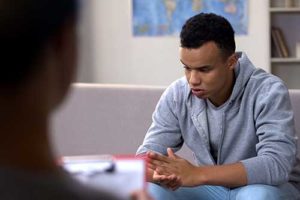 Man Attending Meth Addiction Treatment